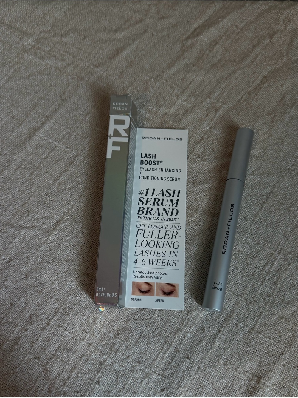 Rodan + Fields Lash Boost Eyelash Enhancing Serum – 5 mL (0.17 fl oz) Brand New
